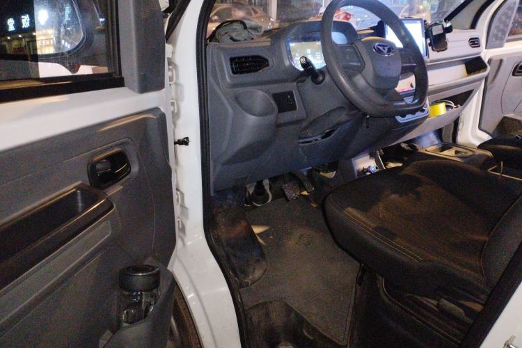 Used Karry Jiangtun E5 2025 Model Economy Edition—36.8 kWh, 6-seater Driver Seat