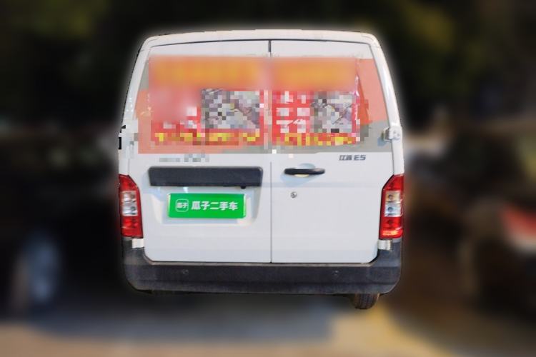Used Karry Jiangtun E5 2025 Model Economy Edition—36.8 kWh, 6-seater Rear