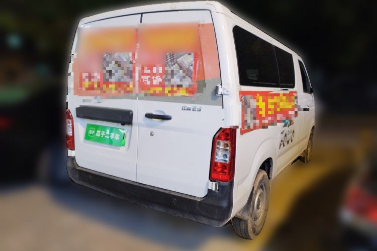 Used Karry Jiangtun E5 2025 Model Economy Edition—36.8 kWh, 6-seater Rear Right 45 Deg