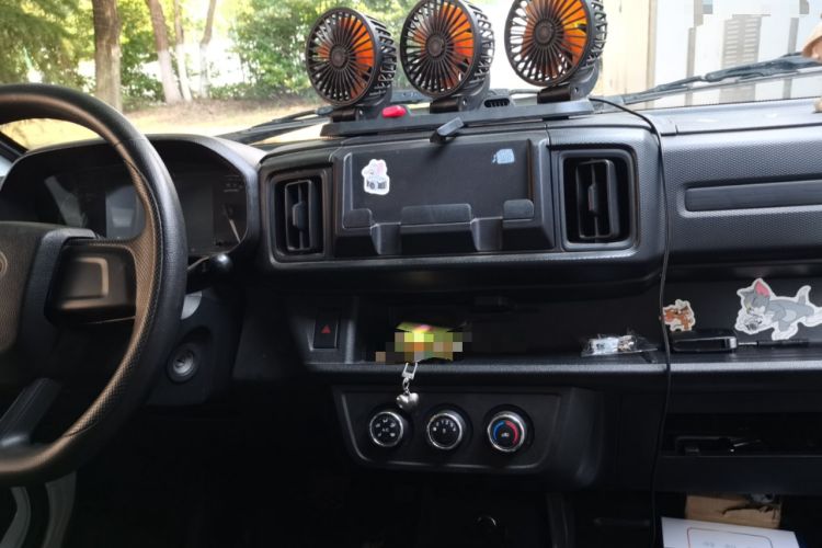 Used Karry Jiangtun E6 2024 AVIC 38.64 kWh Wide-body Edition Audio And AC Panel