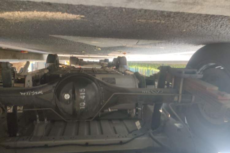 Used Karry Jiangtun E6 2024 AVIC 38.64kWh Wide-Heart Edition Chassis Front
