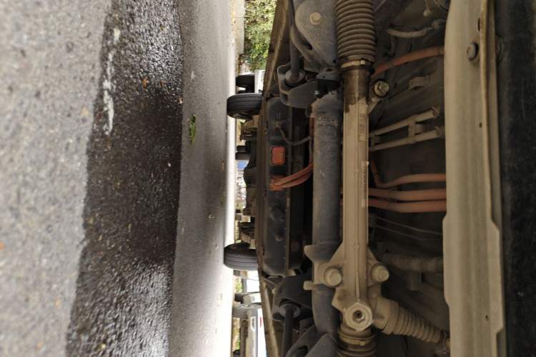Used Karry Jiangtun E6 2024 AVIC 38.64kWh Wide-Heart Edition Chassis Front
