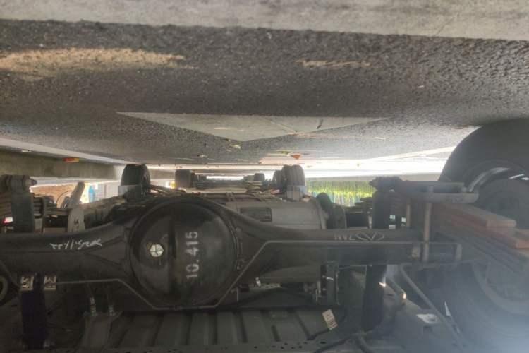 Used Karry Jiangtun E6 2024 AVIC 38.64kWh Wide-Heart Edition Chassis Front Right