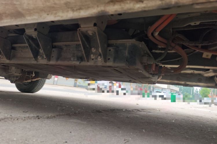 Used Karry Jiangtun E6 2024 Gotion 38.7 kWh Kuaxin Edition Chassis Front Right