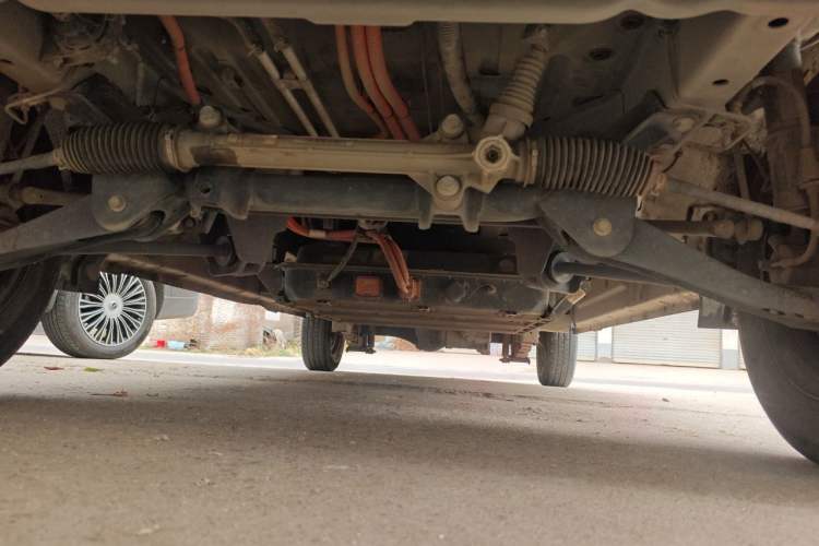 Used Karry Jiangtun E6 2024 Gotion 38.7 kWh Kuaxin Edition Chassis Front
