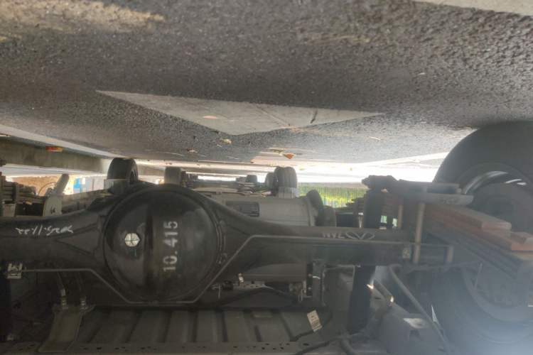 Used Karry Jiangtun E6 2024 AVIC 38.64kWh Wide-Heart Edition Chassis Rear