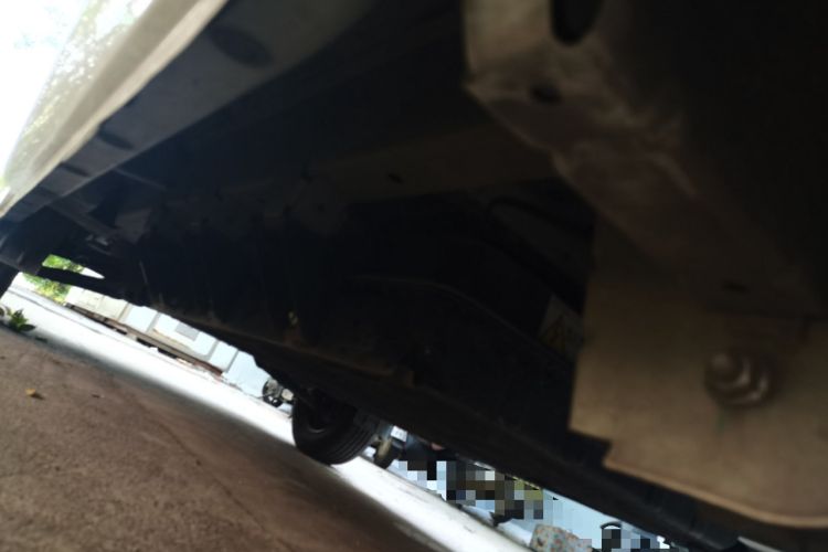 Used Karry Jiangtun E6 2024 AVIC 38.64 kWh Wide-body Edition Chassis Rear Left