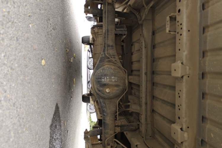 Used Karry Jiangtun E6 2024 AVIC 38.64kWh Wide-Heart Edition Chassis Rear