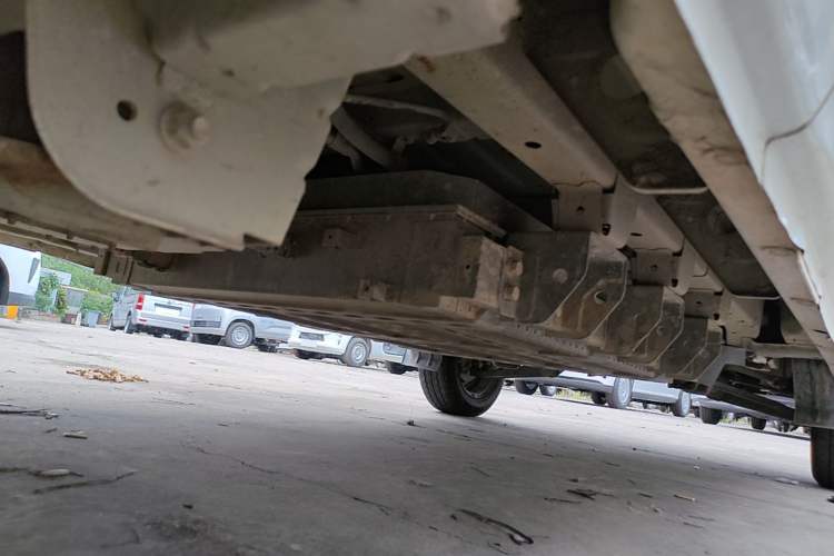 Used Karry Jiangtun E6 2024 AVIC 38.64 kWh Wide-body Edition Chassis Rear Right