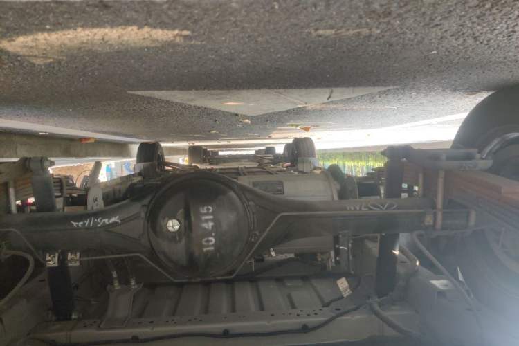 Used Karry Jiangtun E6 2024 AVIC 38.64kWh Wide-Heart Edition Chassis Rear Right