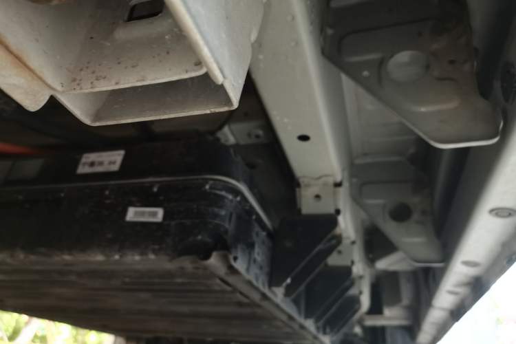 Used Karry Jiangtun E6 2024 AVIC 38.64 kWh Wide-body Edition Chassis Rear Right