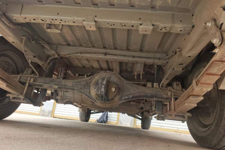 Used Karry Jiangtun E6 2024 Gotion 38.7 kWh Kuaxin Edition Chassis Rear