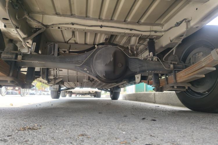 Used Karry Jiangtun E6 2024 Gotion 38.7 kWh Kuaxin Edition Chassis Rear