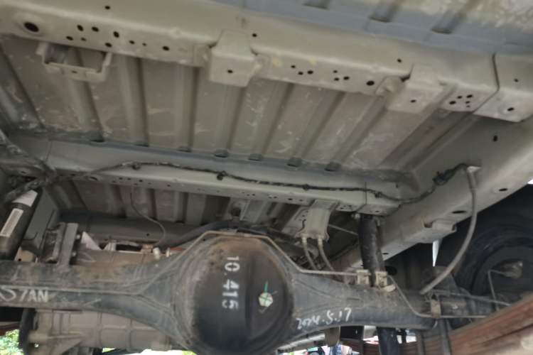 Used Karry Jiangtun E6 2024 AVIC 38.64 kWh Wide-body Edition Chassis Rear