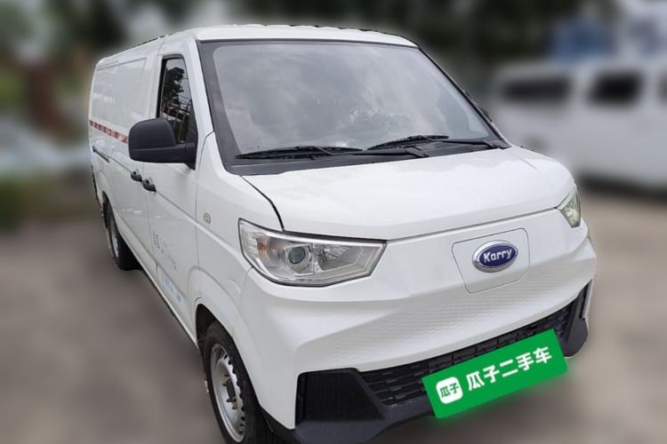 Used Karry Jiangtun E6 2024 AVIC 38.64 kWh Wide-body Edition Front Right 45 Deg