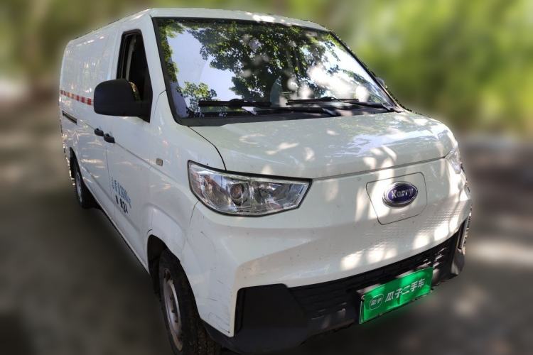 Used Karry Jiangtun E6 2024 Gotion 40.55 kWh Wide-Heart Edition Front Right 45 Deg