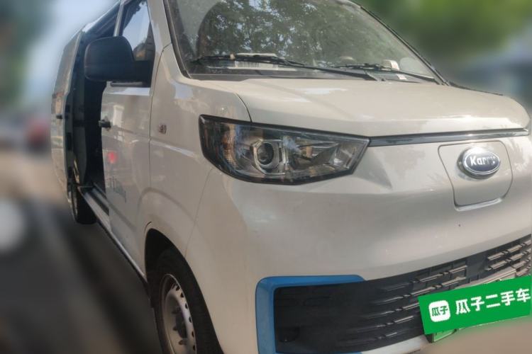 Used Karry Jiangtun E6 2024 AVIC 38.64kWh Wide-Heart Edition Front Right 45 Deg