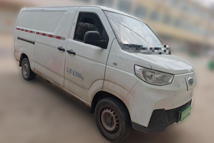 Used Karry Jiangtun E6 2024 Gotion 38.7 kWh Kuaxin Edition Front Right 45 Deg