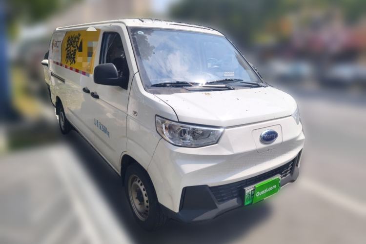 Used Karry Jiangtun E6 2024 Gotion 38.7 kWh Kuaxin Edition Front Right 45 Deg