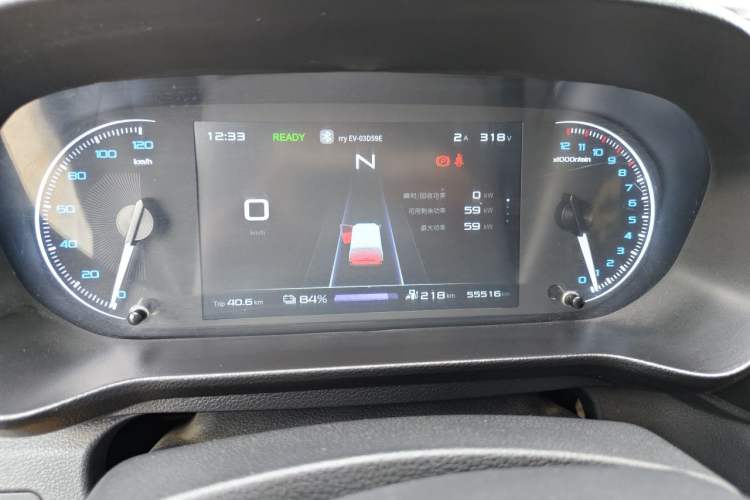 Used Karry Jiangtun E6 2024 AVIC 38.64kWh Wide-Heart Edition Instrument Cluster