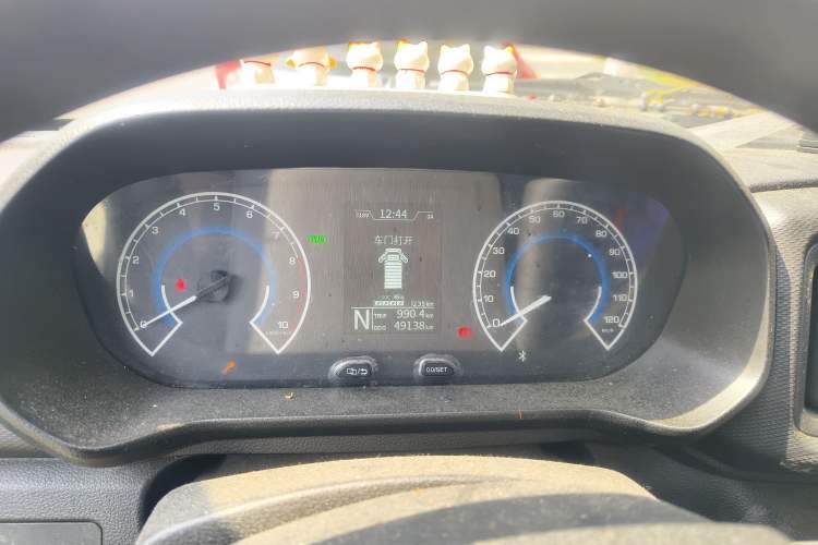 Used Karry Jiangtun E6 2024 Gotion 38.7 kWh Kuaxin Edition Instrument Cluster