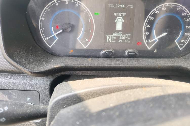 Used Karry Jiangtun E6 2024 Gotion 38.7 kWh Kuaxin Edition Odometer Close Up