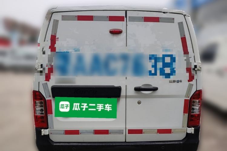 Used Karry Jiangtun E6 2024 AVIC 38.64 kWh Wide-body Edition Rear