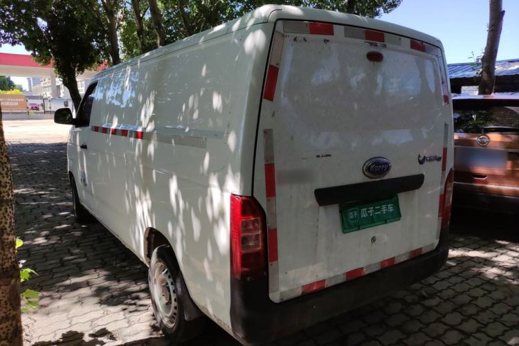 Used Karry Jiangtun E6 2024 Gotion 40.55 kWh Wide-Heart Edition Rear Left 45 Deg