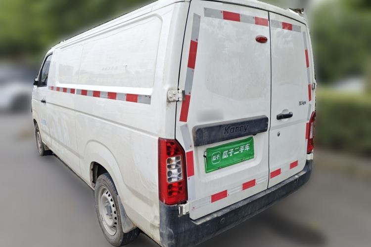 Used Karry Jiangtun E6 2024 AVIC 38.64kWh Wide-Heart Edition Rear Left 45 Deg