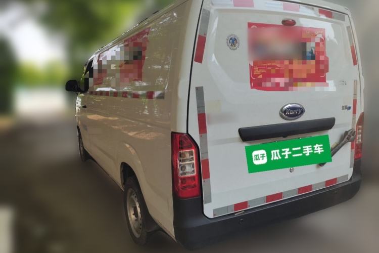 Used Karry Jiangtun E6 2024 AVIC 38.64 kWh Wide-body Edition Rear Left 45 Deg