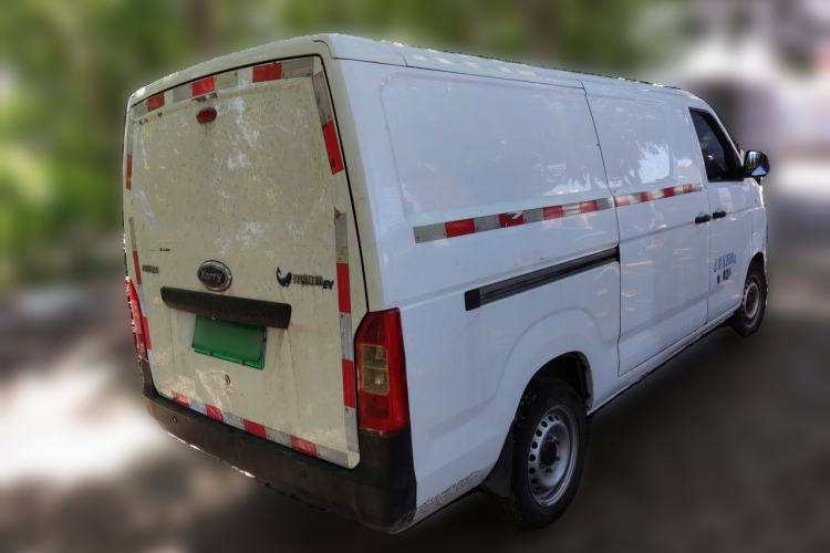 Used Karry Jiangtun E6 2024 Gotion 40.55 kWh Wide-Heart Edition Rear Right 45 Deg