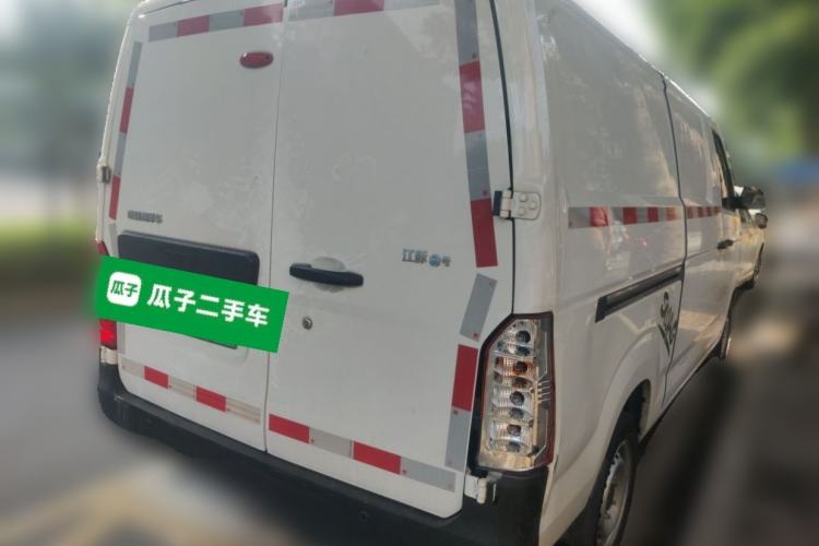 Used Karry Jiangtun E6 2024 AVIC 38.64kWh Wide-Heart Edition Rear Right 45 Deg