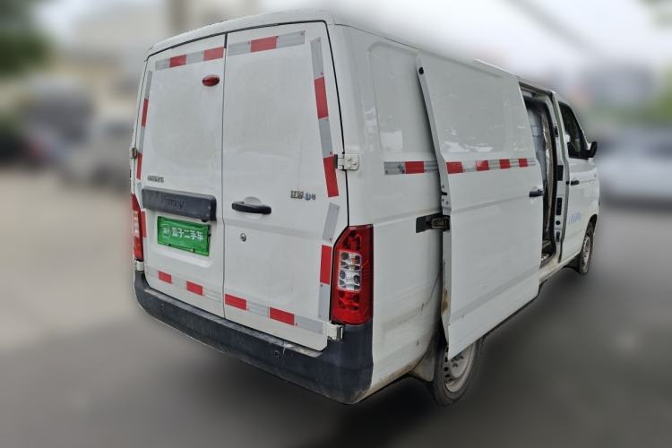 Used Karry Jiangtun E6 2024 AVIC 38.64kWh Wide-Heart Edition Rear Right 45 Deg