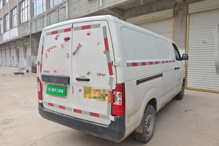 Used Karry Jiangtun E6 2024 Gotion 38.7 kWh Kuaxin Edition Rear Right 45 Deg
