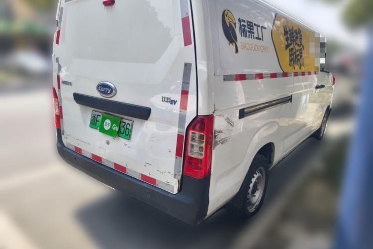 Used Karry Jiangtun E6 2024 Gotion 38.7 kWh Kuaxin Edition Rear Right 45 Deg