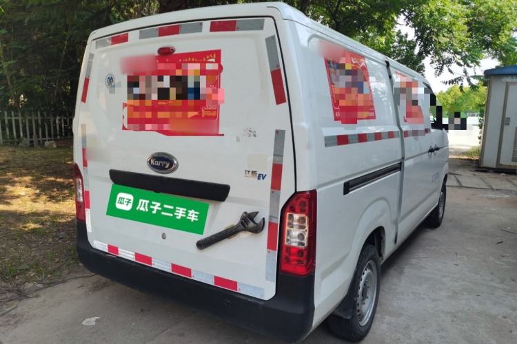 Used Karry Jiangtun E6 2024 AVIC 38.64 kWh Wide-body Edition Rear Right 45 Deg