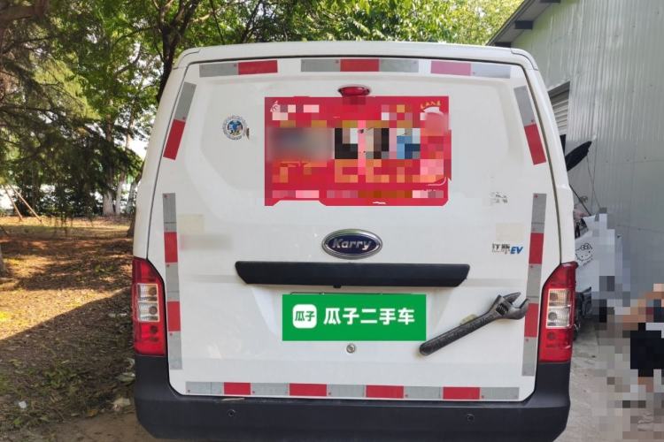 Used Karry Jiangtun E6 2024 AVIC 38.64 kWh Wide-body Edition Rear