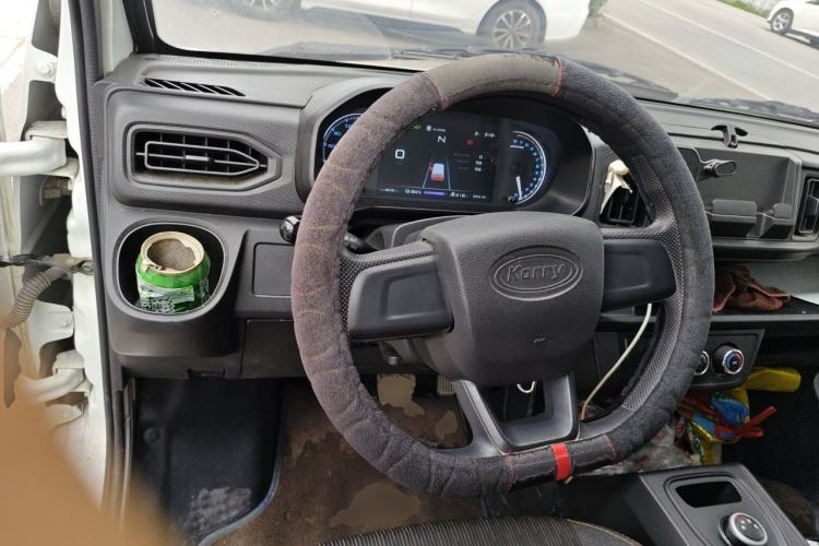 Used Karry Jiangtun E6 2024 AVIC 38.64kWh Wide-Heart Edition Steering Wheel
