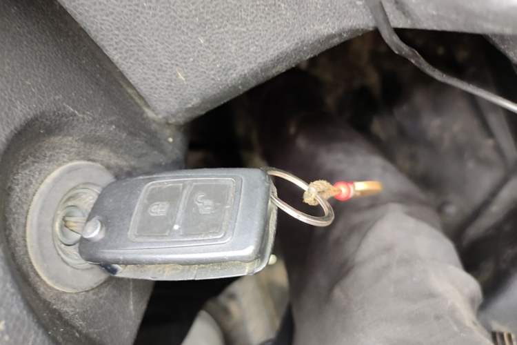 Used Karry Jiangtun E6 2024 AVIC 38.64 kWh Wide-body Edition Vehicle Key