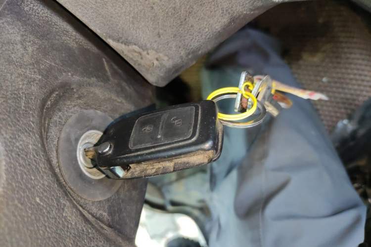 Used Karry Jiangtun E6 2024 Gotion 40.55 kWh Wide-Heart Edition Vehicle Key