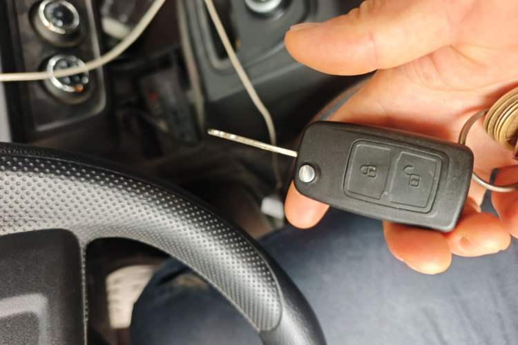 Used Karry Jiangtun E6 2024 Gotion 38.7 kWh Kuaxin Edition Vehicle Key