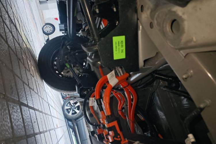 Used Karry Jiangtun E6 2026 Model Guoxuan 40.55kWh Wide-Heart Edition Chassis Front Left
