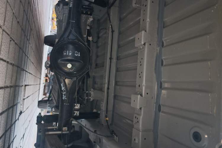 Used Karry Jiangtun E6 2026 Model Guoxuan 40.55kWh Wide-Heart Edition Chassis Rear