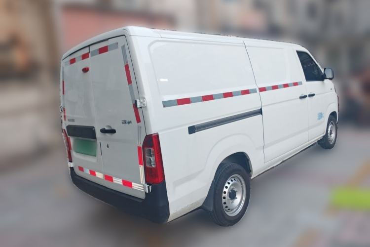 Used Karry Jiangtun E6 2026 Model Guoxuan 40.55kWh Wide-Heart Edition Rear Right 45 Deg