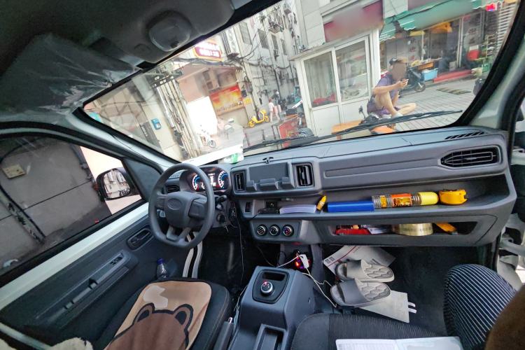Used Karry Jiangtun E6 2026 Model Guoxuan 40.55kWh Wide-Heart Edition Steering Wheel