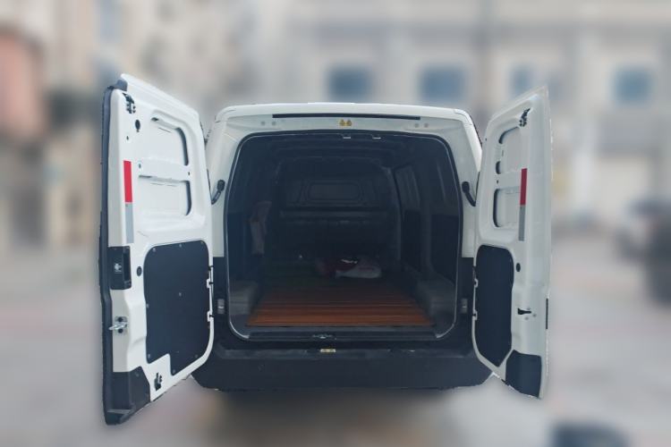 Used Karry Jiangtun E6 2026 Model Guoxuan 40.55kWh Wide-Heart Edition Trunk