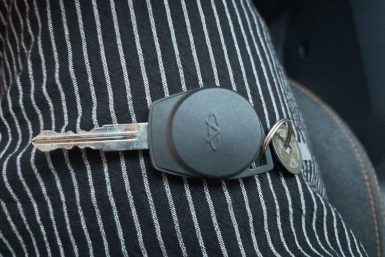Used Karry Jiangtun E6 2026 Model Guoxuan 40.55kWh Wide-Heart Edition Vehicle Key
