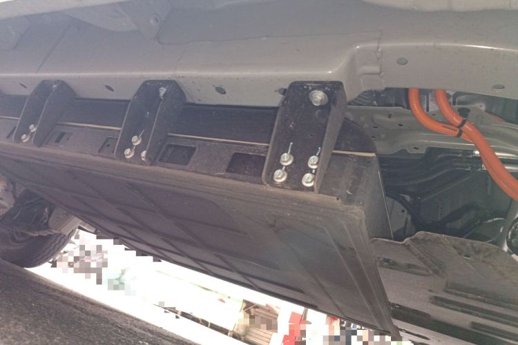 Used Karry Jiangtun E7 2024 Mingchuan 7-Seater Model Chassis Front Right