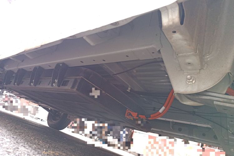 Used Karry Jiangtun E7 2024 Mingchuan 7-Seater Model Chassis Rear Left