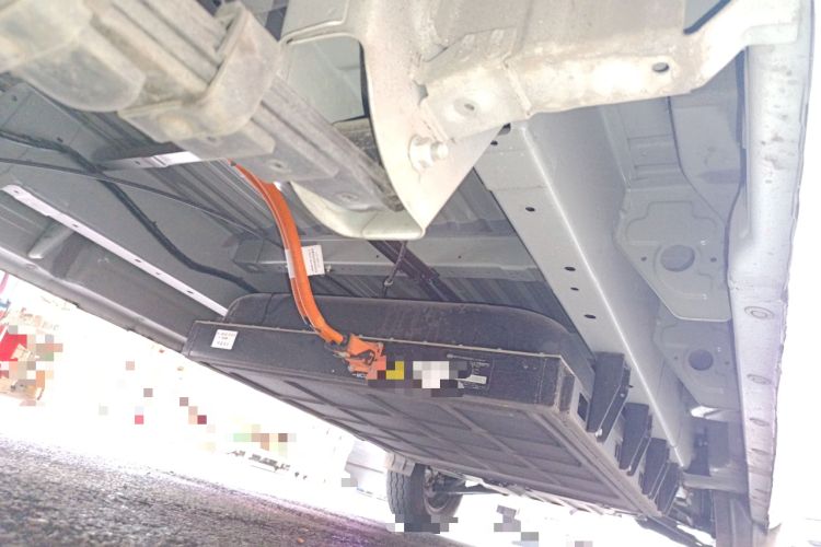 Used Karry Jiangtun E7 2024 Mingchuan 7-Seater Model Chassis Rear Right